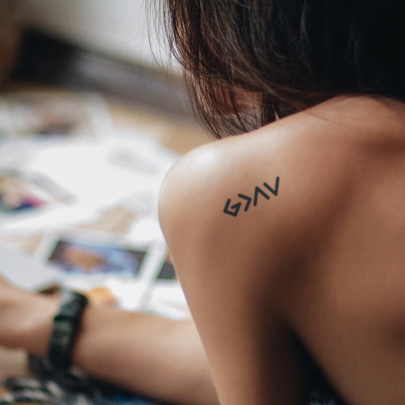 God Is Greater Than The Highs And Lows Tattoo - easy.ink™